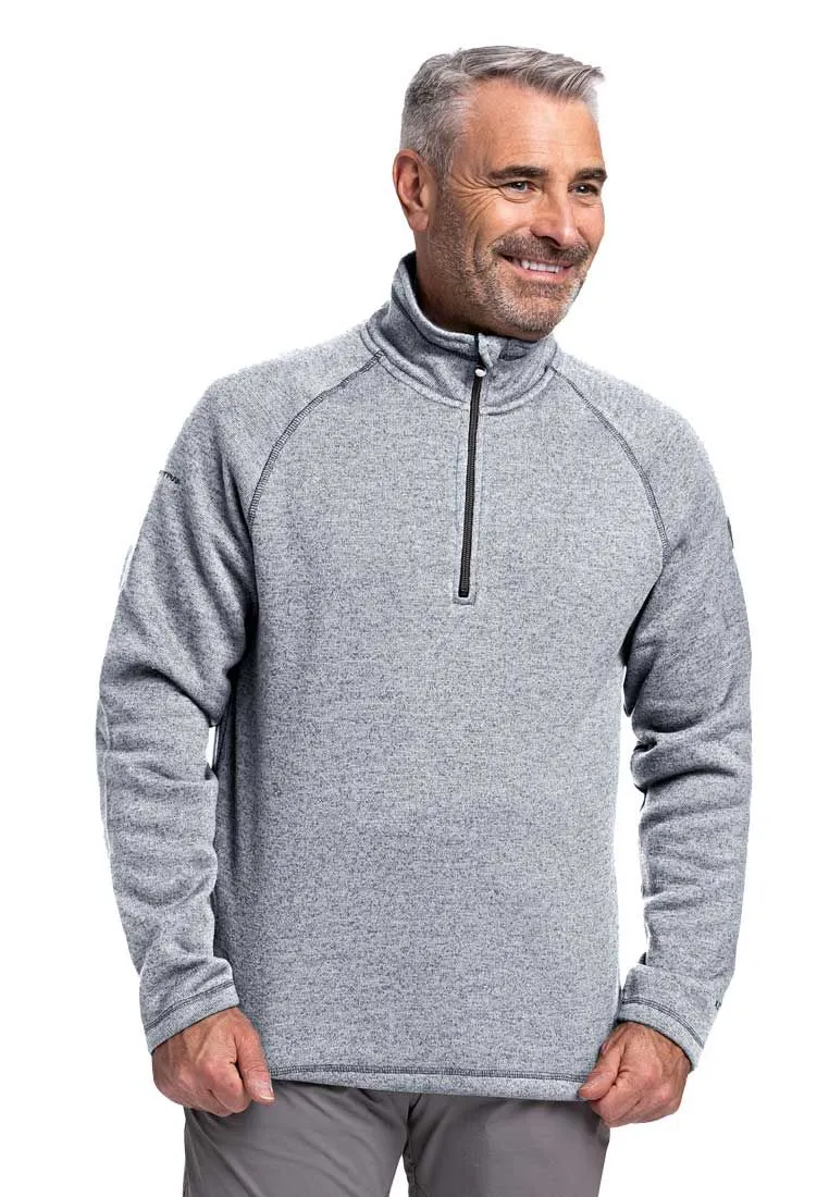 Trespass Herren Strickfleece Corsham