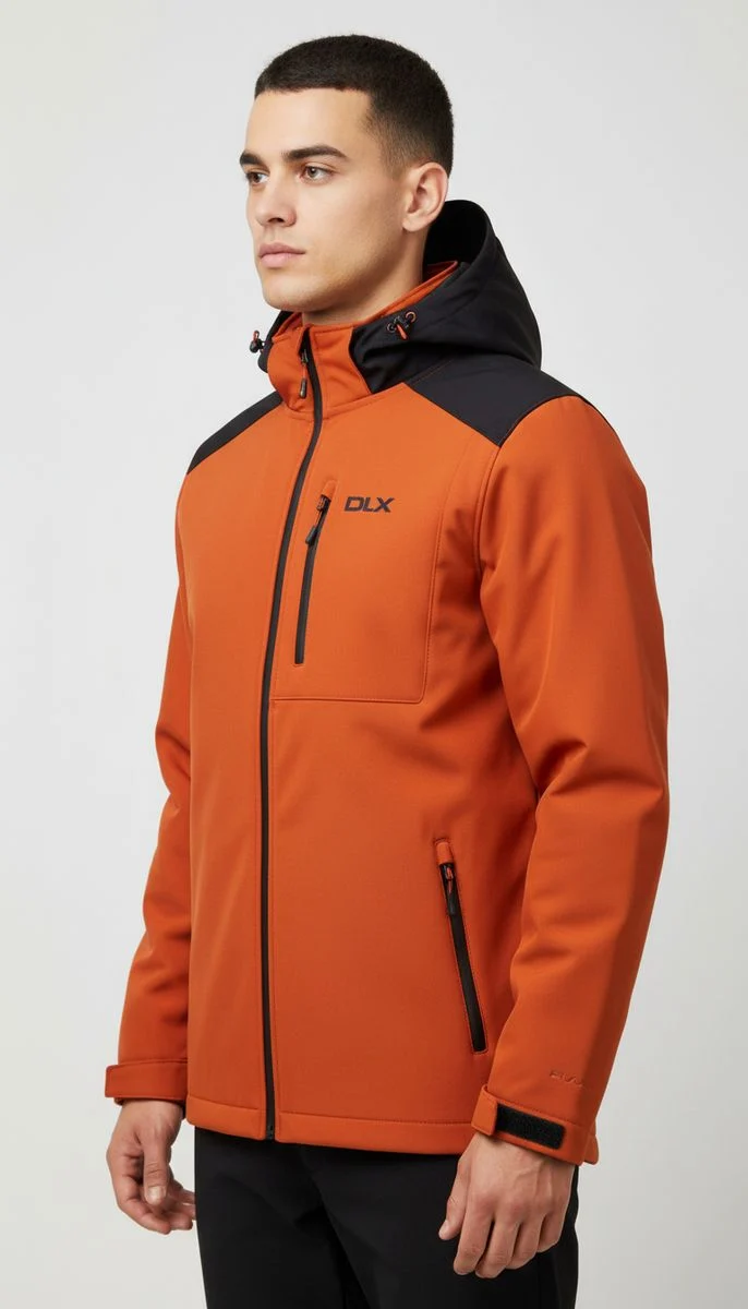 DLX Herren Softshelljacke DURAND