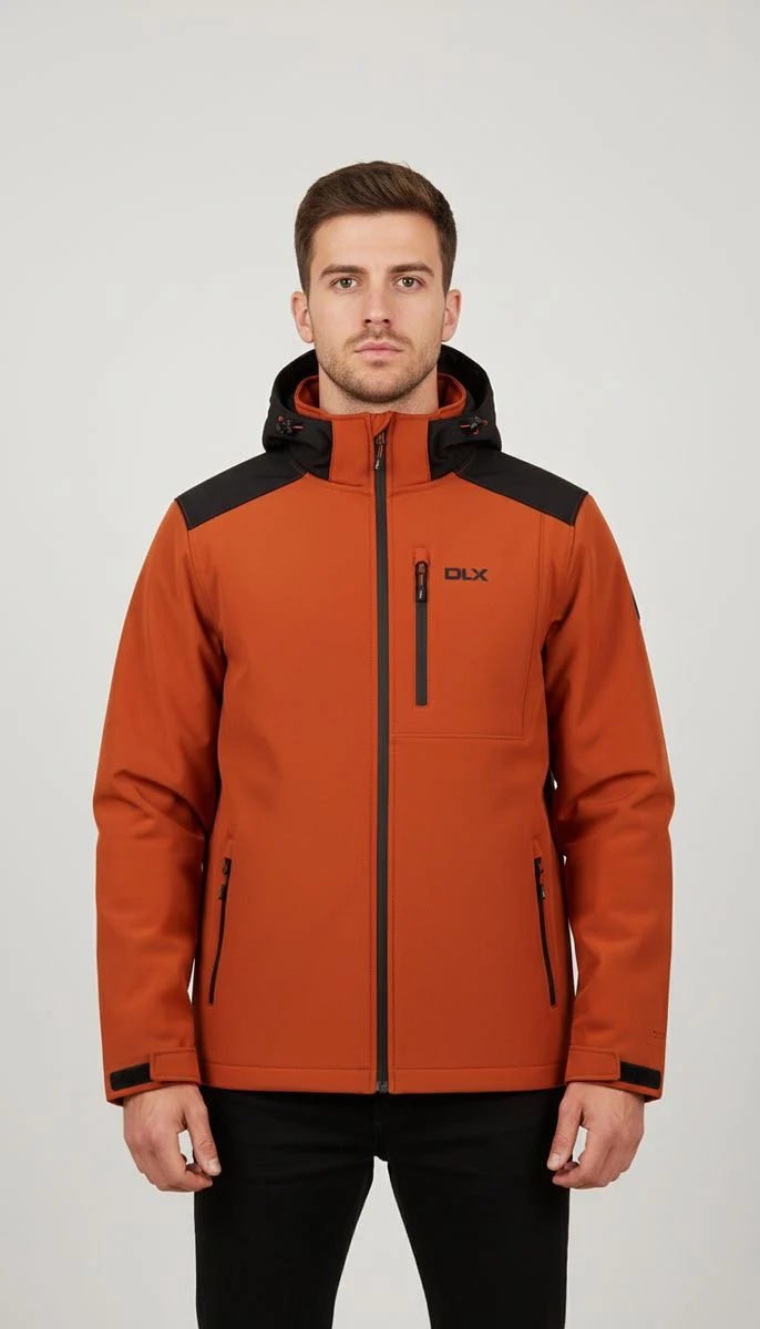 DLX Herren Softshelljacke DURAND