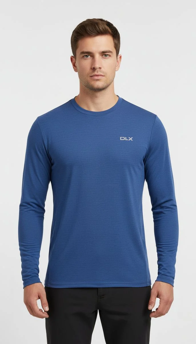 DLX Herren Langarmshirt Charlie