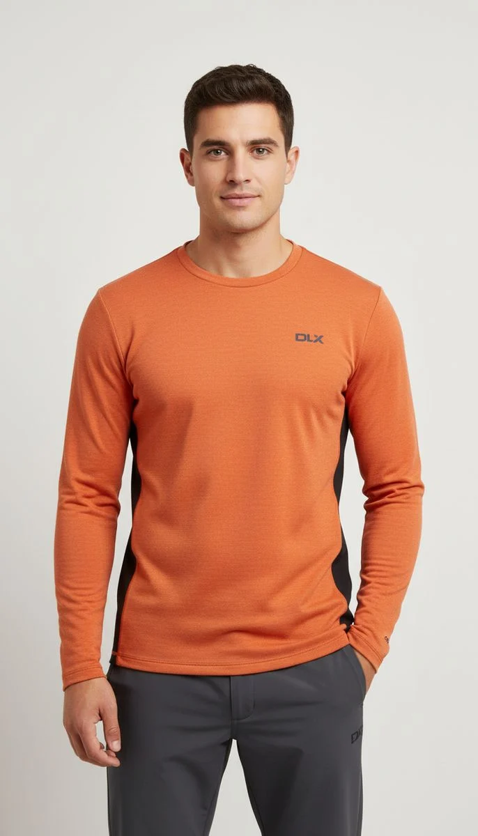 DLX Herren Langarmshirt Charlie