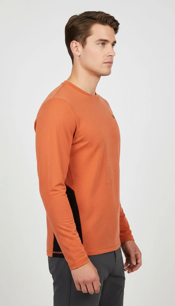 DLX Herren Langarmshirt Charlie