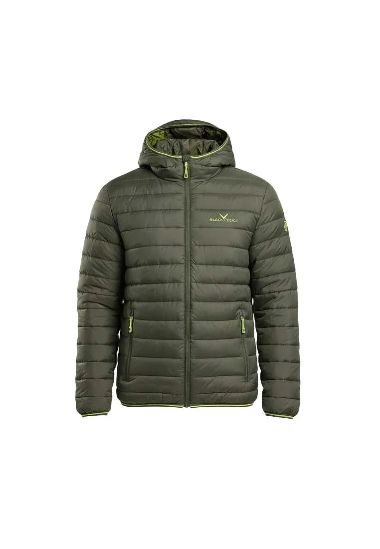 Black Crevice Herren Steppjacke