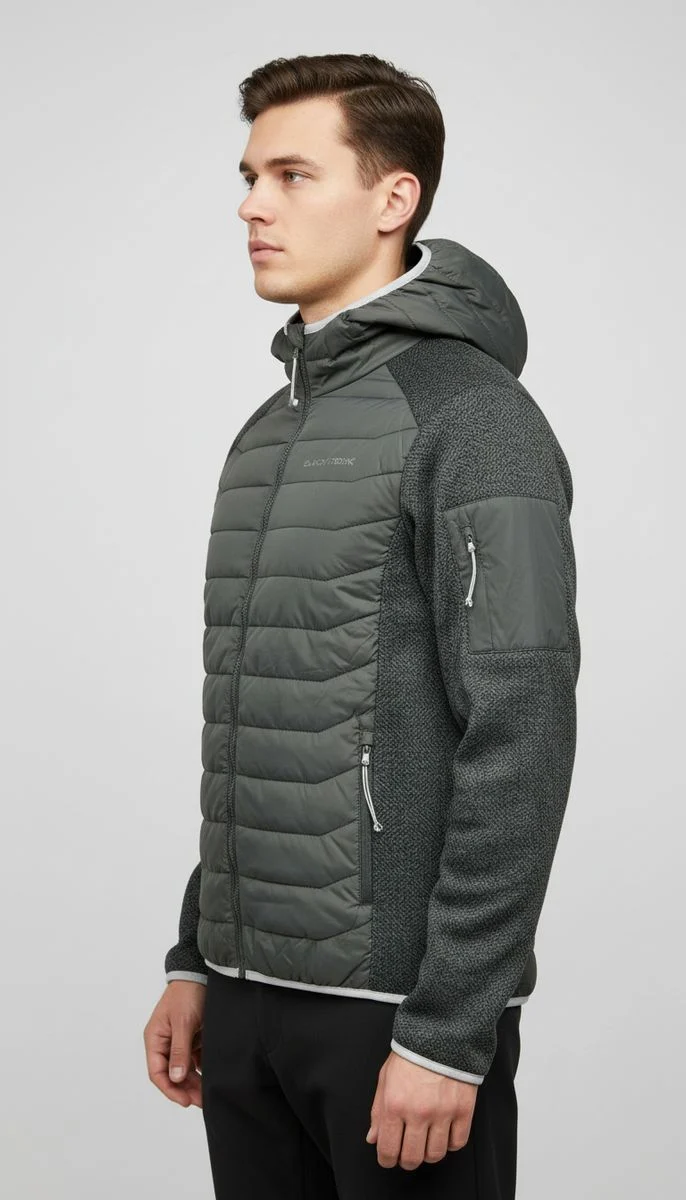 Black Crevice Herren Hybridjacke