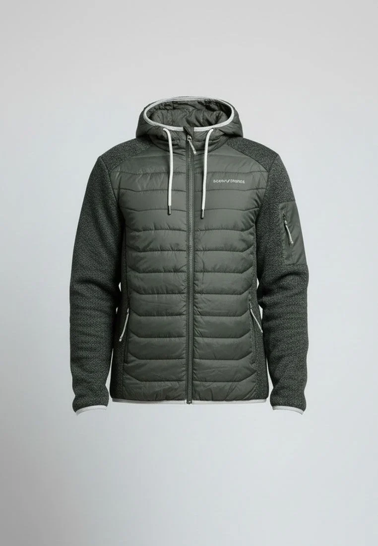 Black Crevice Herren Hybridjacke