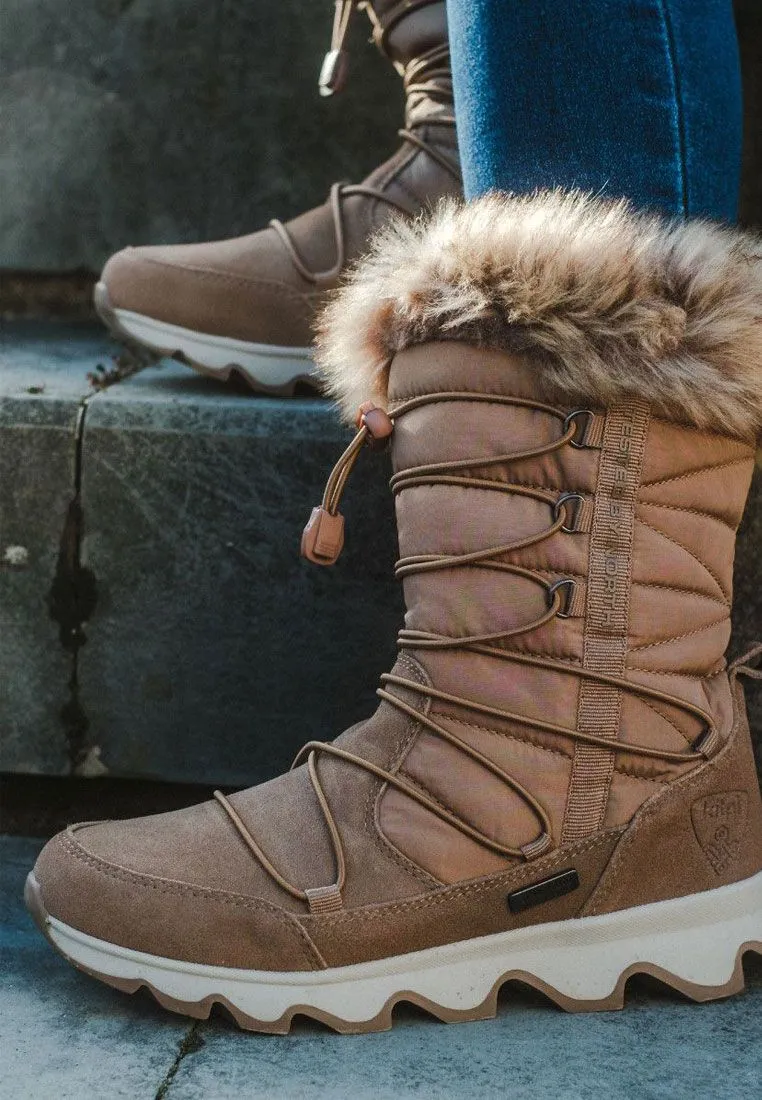 Kilpi Damen Winter Schneeboots mit Felleinsatz FROZEN-W