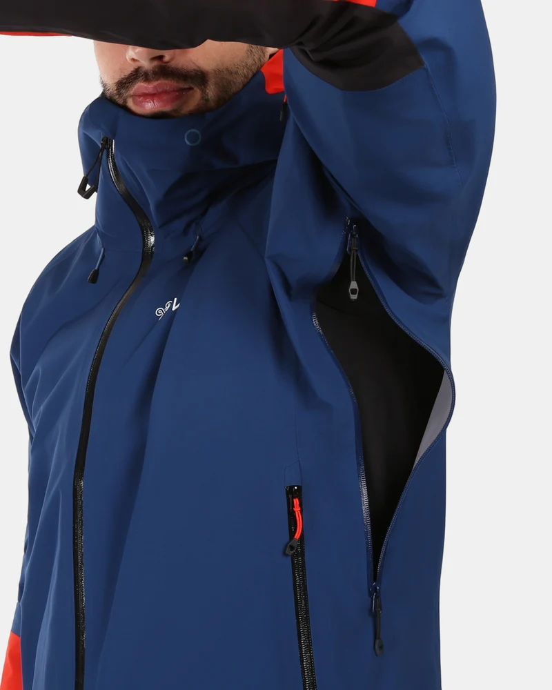 Wasserdichte Hardshelljacke für Herren Kilpi MAMBA-M