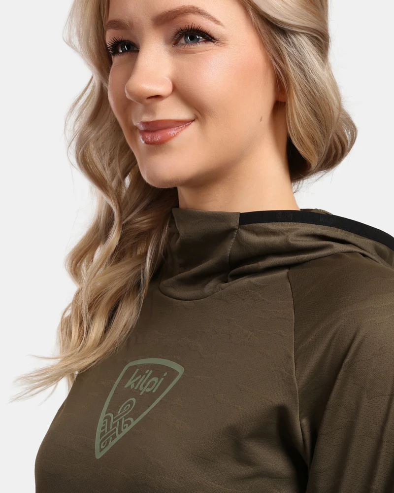 Fitness-Sweatshirt für Damen Kilpi AILEEN-W