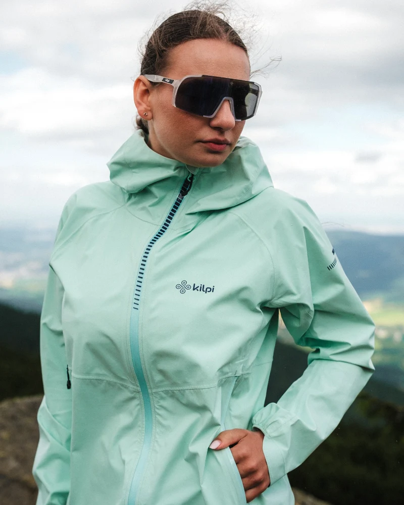 Wasserdichte Damenjacke Kilpi HURRICANE-W