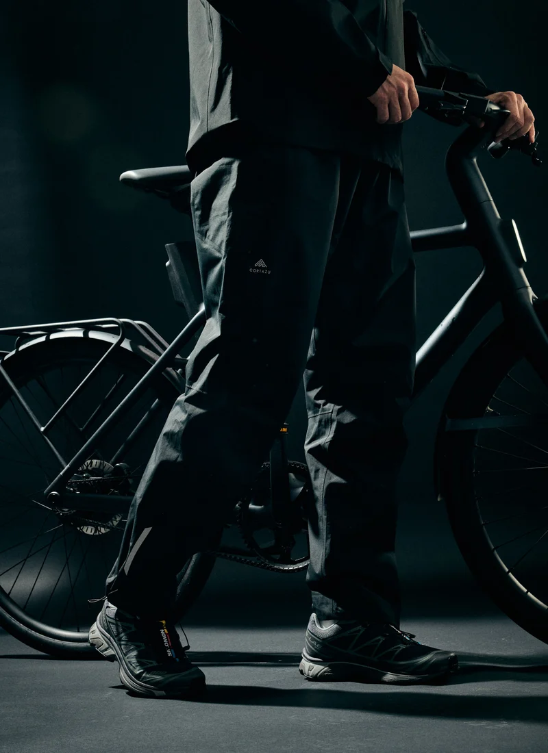 Aero Rain Pants Black | Men