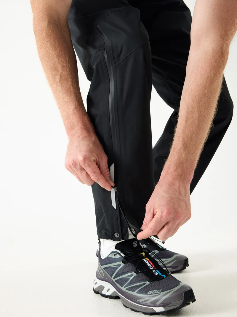 Aero Rain Pants Black | Men