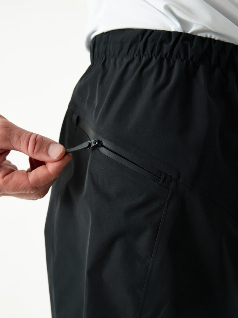 Aero Rain Pants Black | Men
