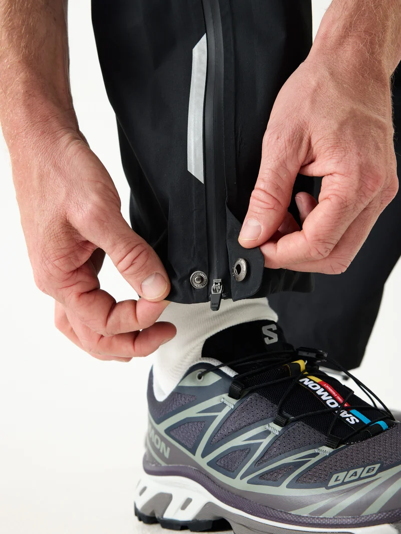 Aero Rain Pants Black | Men