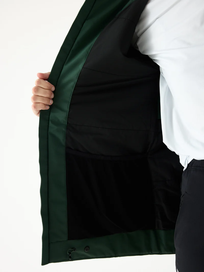 Delta INS Hardshell Jacket 10M Dark Green | Women