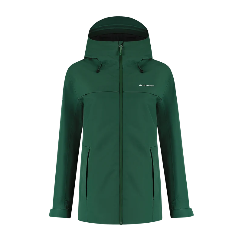 Delta INS Hardshell Jacket 10M Dark Green | Women