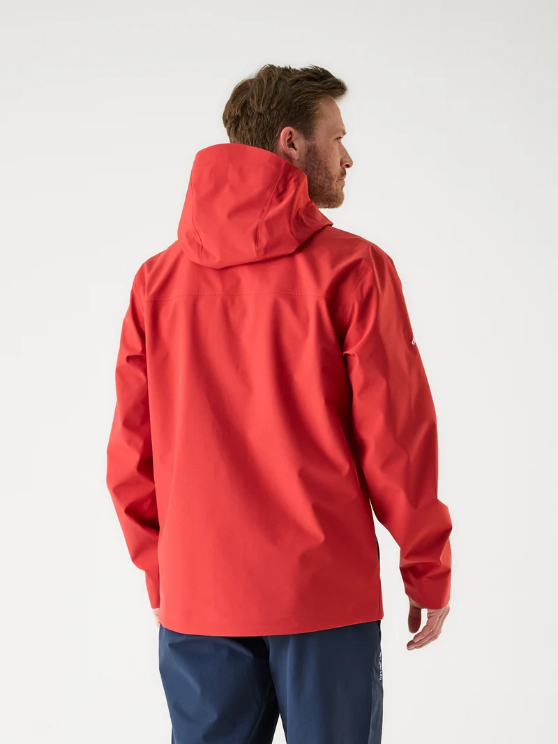 AR Hardshell Jacket Red | Men