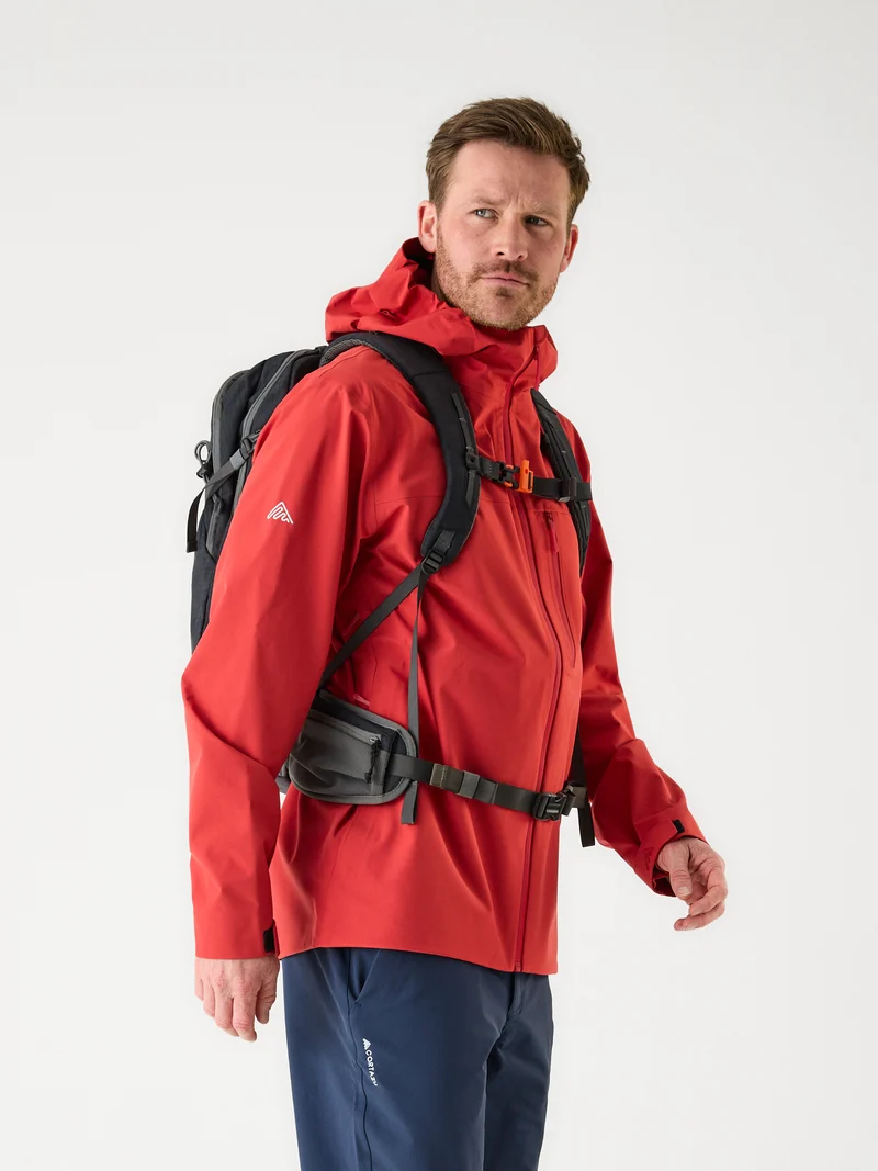 AR Hardshell Jacket Red | Men