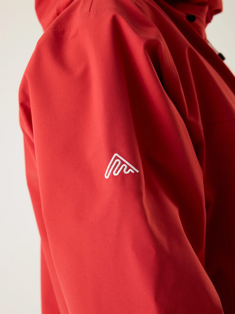AR Hardshell Jacket Red | Men