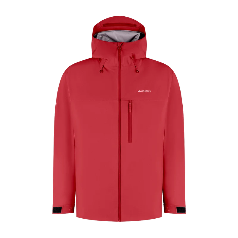 AR Hardshell Jacket Red | Men