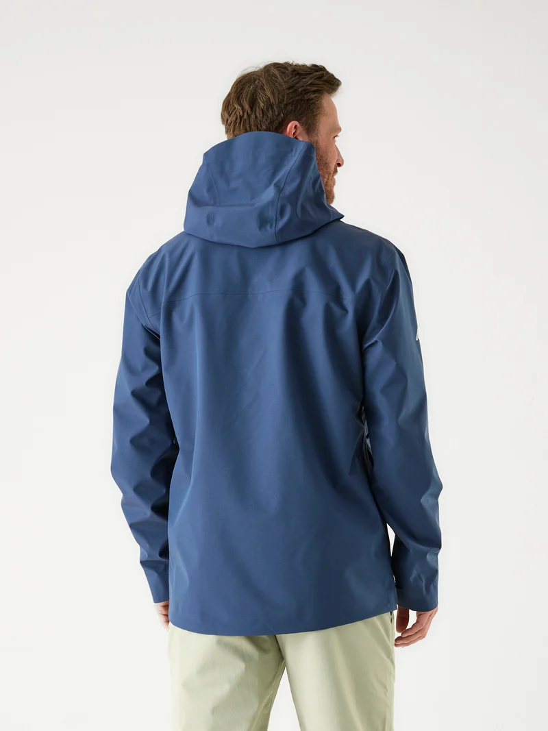 AR Hardshell Jacket Dark Blue | Men