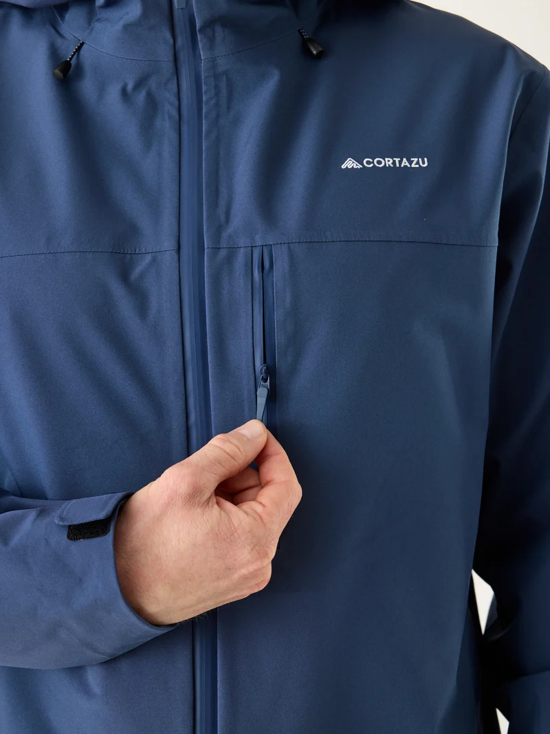 AR Hardshell Jacket Dark Blue | Men