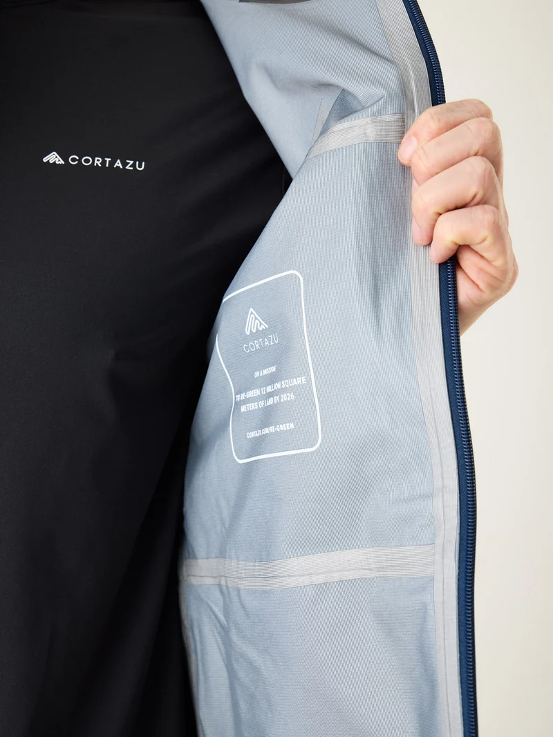 AR Hardshell Jacket Dark Blue | Men