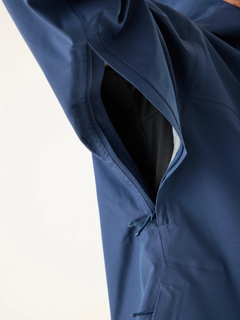 AR Hardshell Jacket Dark Blue | Men