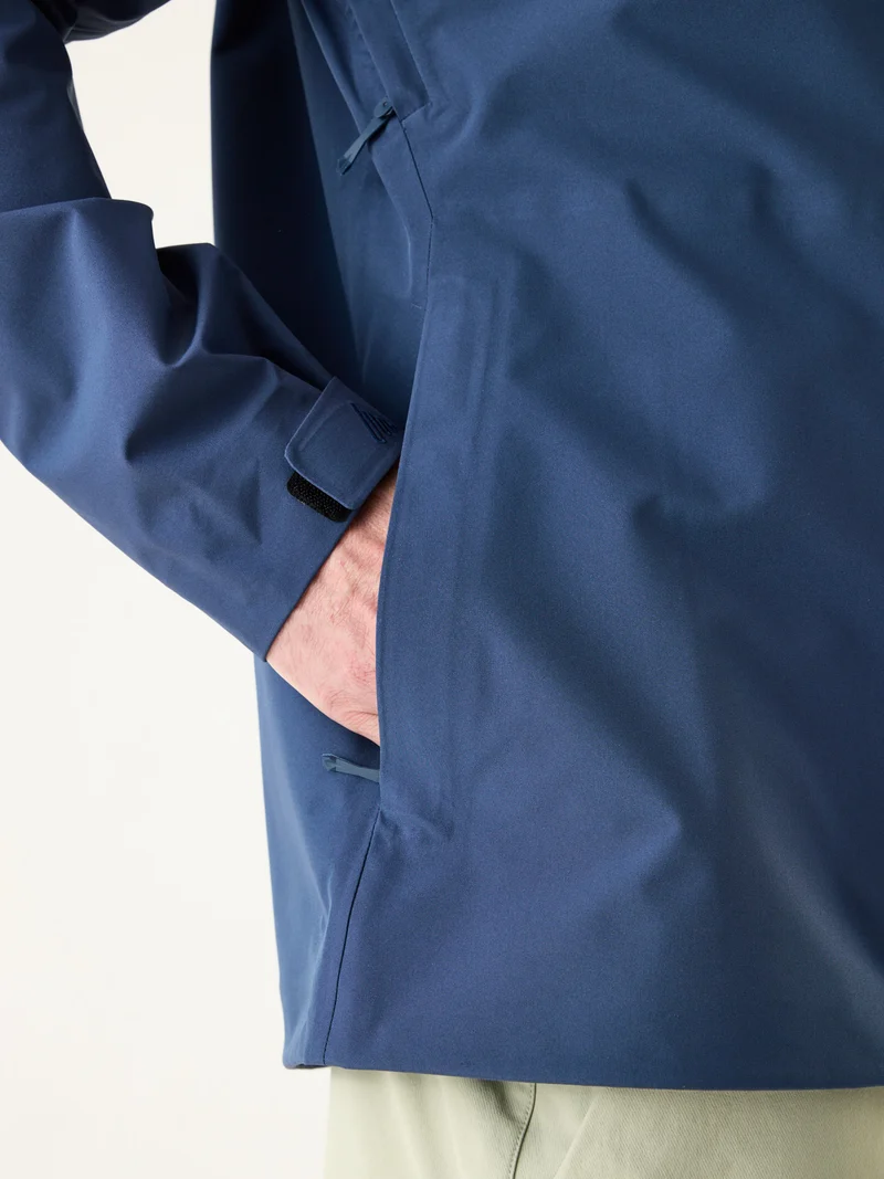 AR Hardshell Jacket Dark Blue | Men