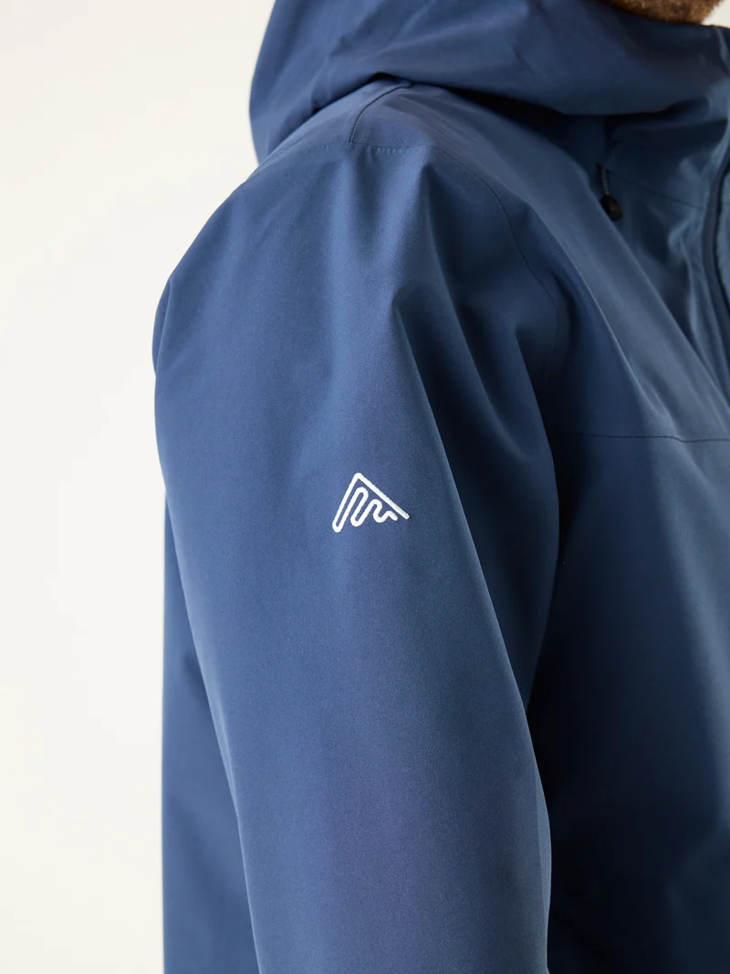 AR Hardshell Jacket Dark Blue | Men