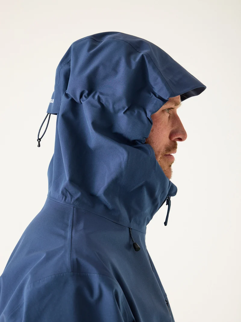 AR Hardshell Jacket Dark Blue | Men