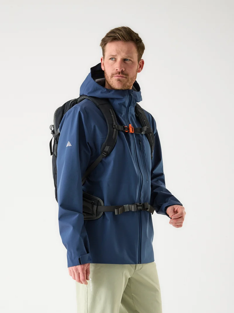AR Hardshell Jacket Dark Blue | Men