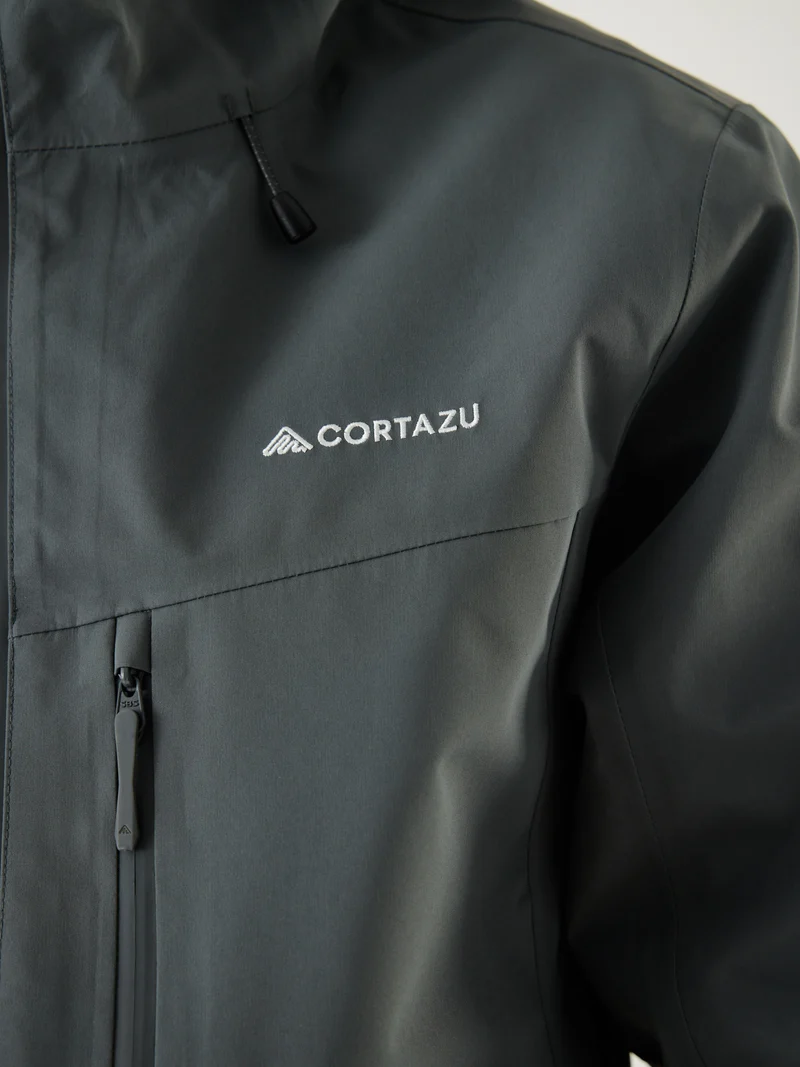 AW Hardshell Jacket 10M Mid Grey | Women