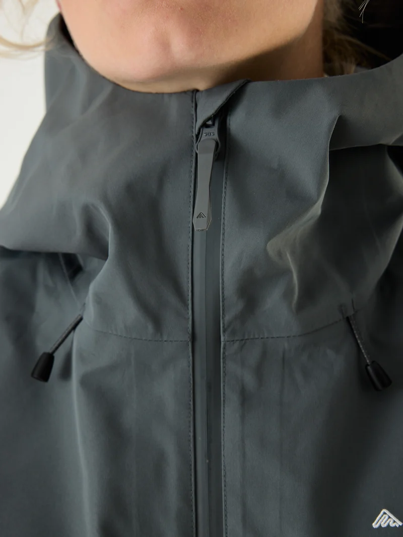 AW Hardshell Jacket 10M Mid Grey | Women