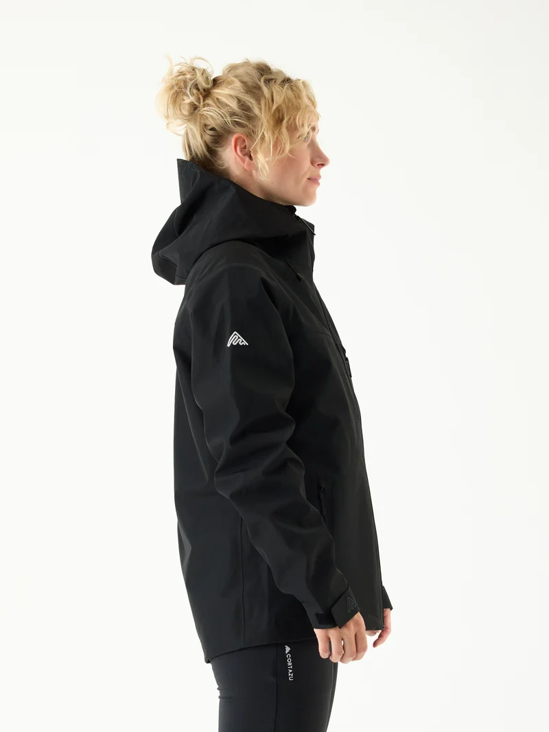 AW Hardshell Jacket 10M Black | Women