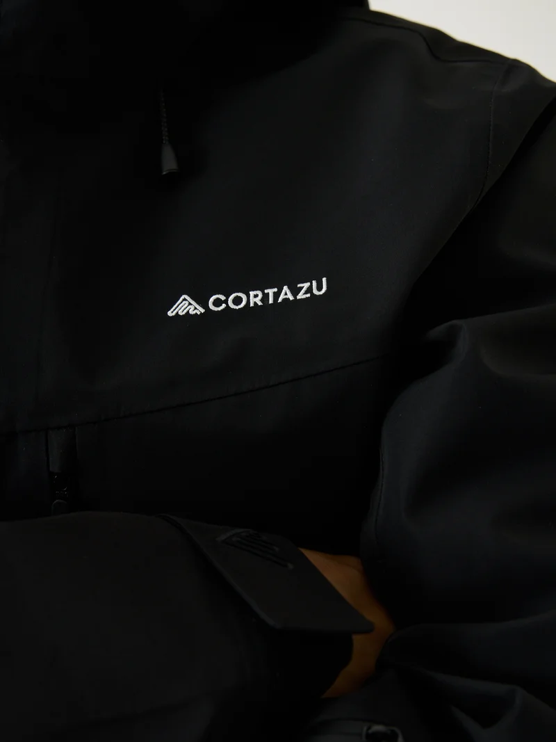 AW Hardshell Jacket 10M Black | Women