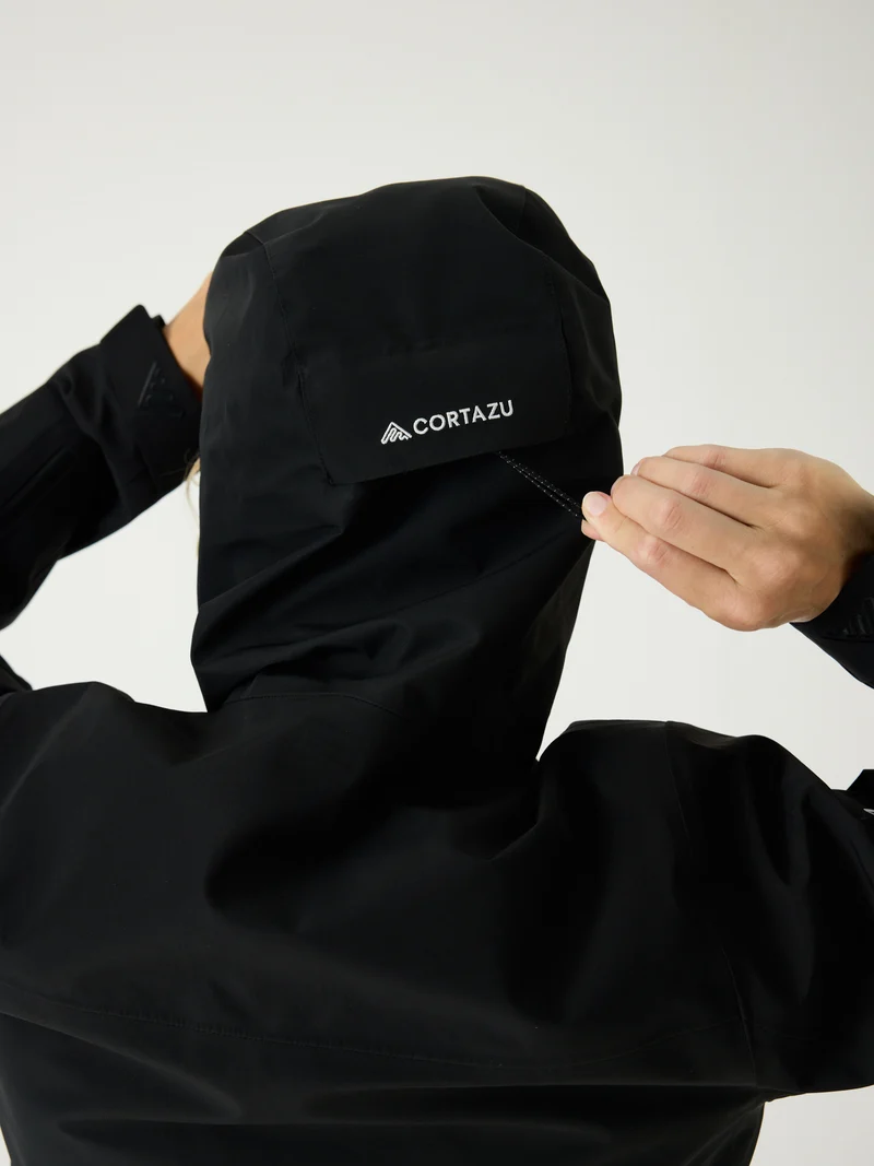 AW Hardshell Jacket 10M Black | Women