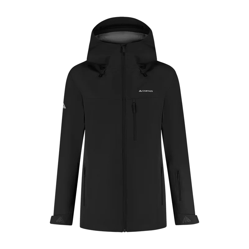 AW Hardshell Jacket 10M Black | Women