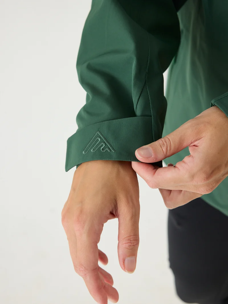 AW Hardshell Jacket 10M Dark Green | Women