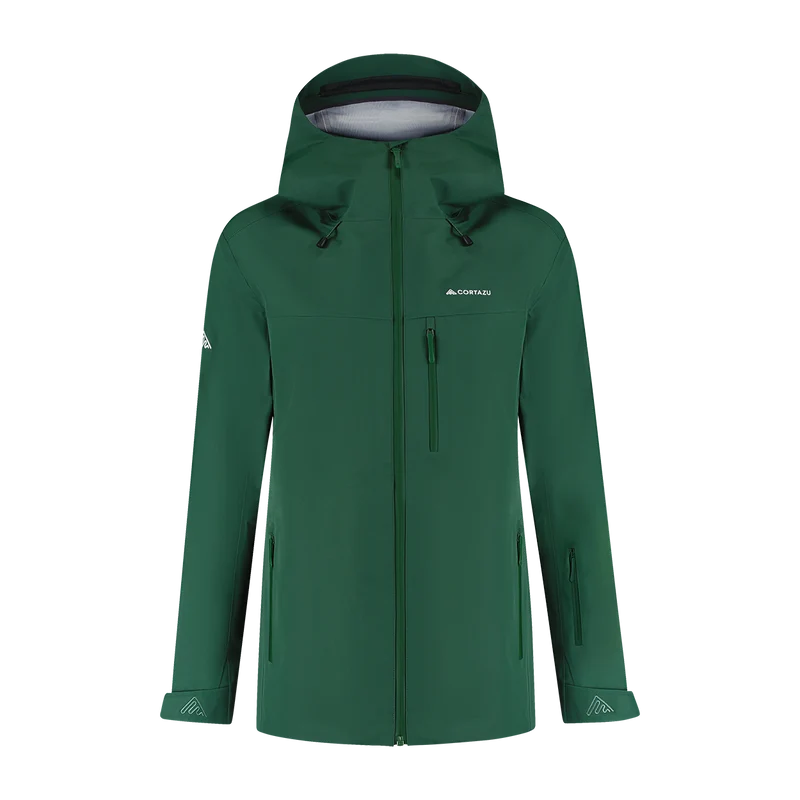 AW Hardshell Jacket 10M Dark Green | Women
