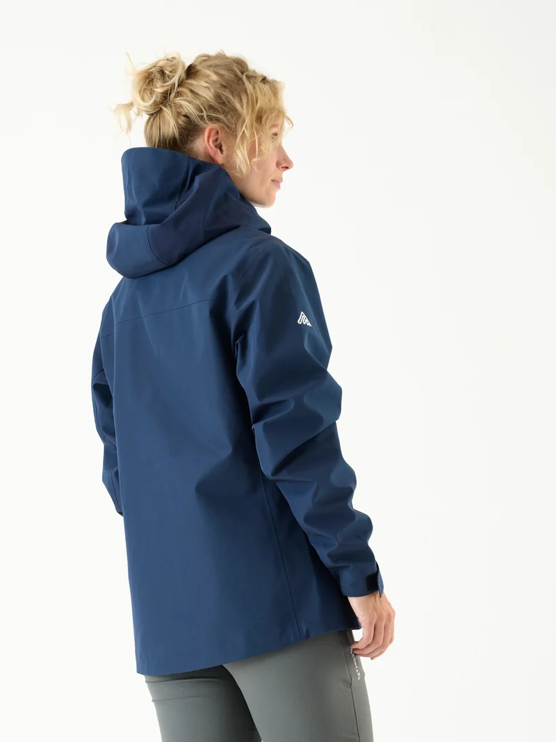 AW Hardshell Jacket 10M Dark Blue | Women