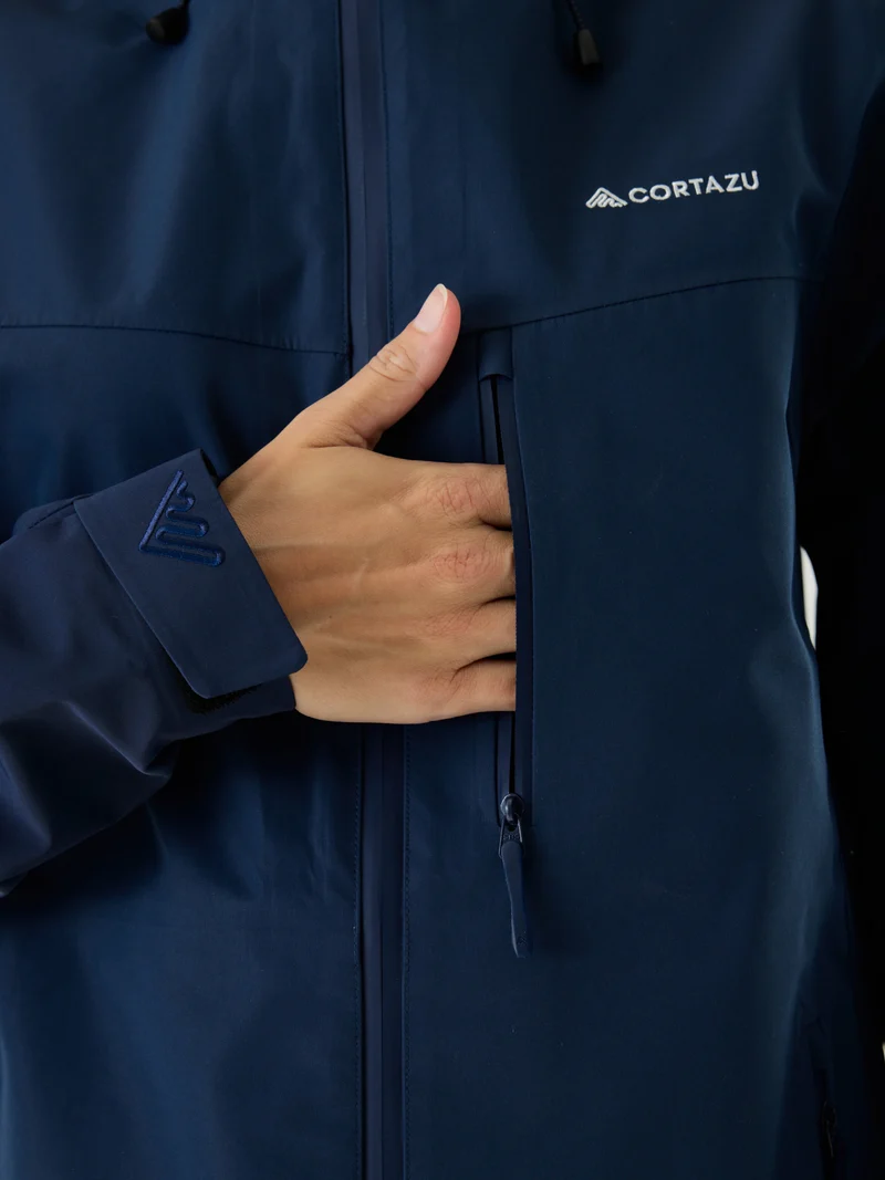 AW Hardshell Jacket 10M Dark Blue | Women