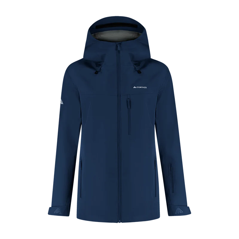 AW Hardshell Jacket 10M Dark Blue | Women