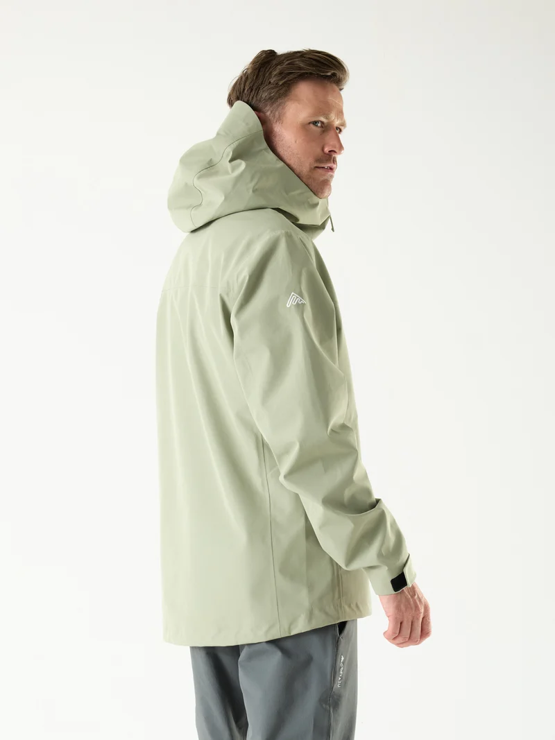 Alpine Shell Jacket Olive | Men