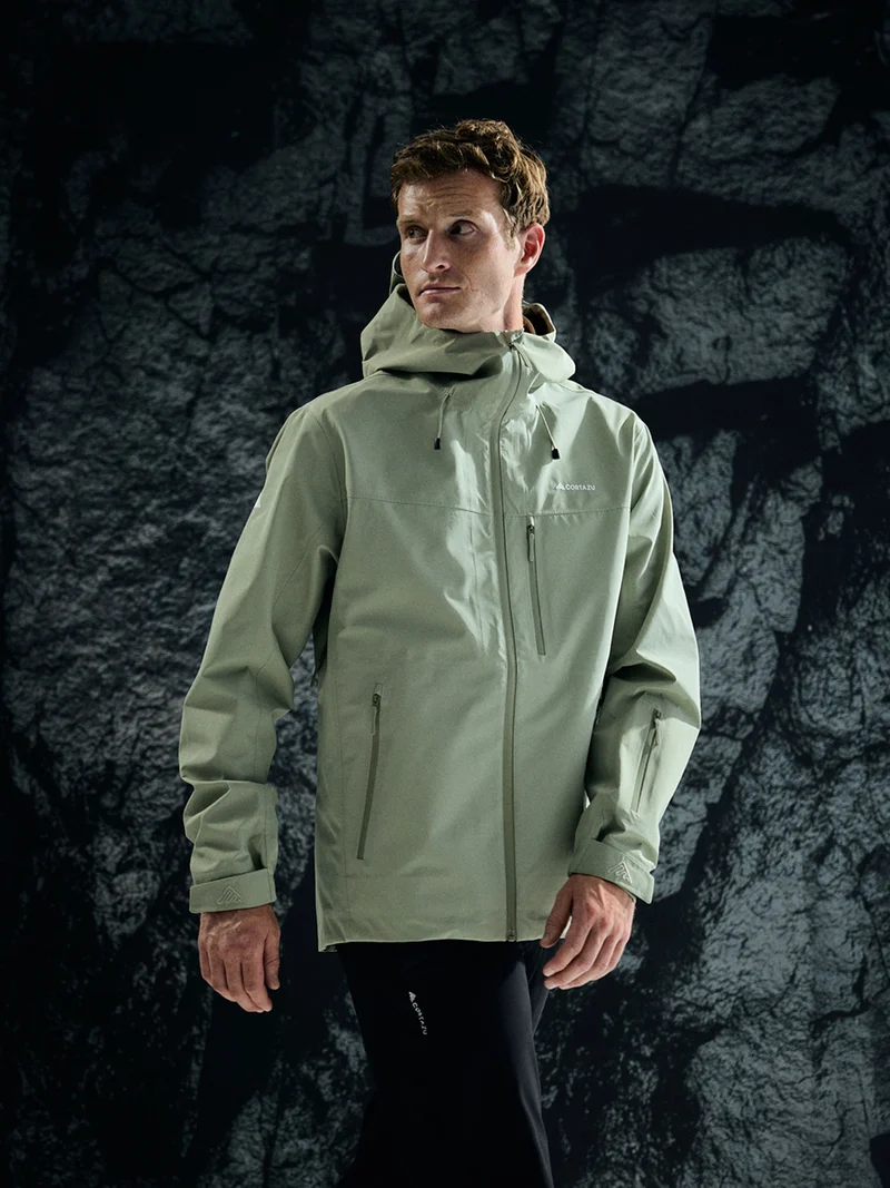 Alpine Shell Jacket Olive | Men