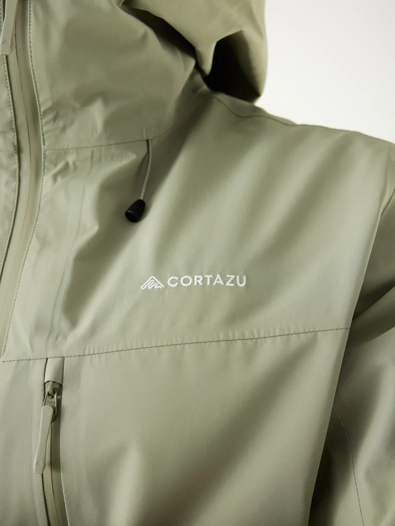 Alpine Shell Jacket Olive | Men
