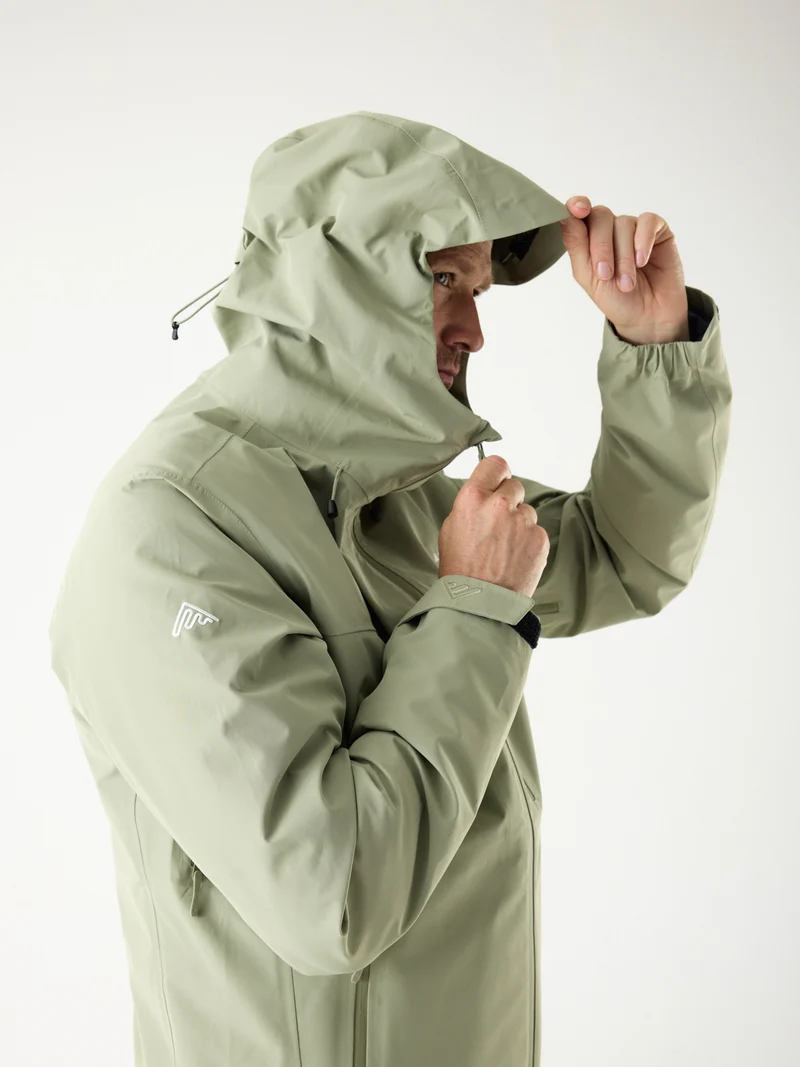Alpine Shell Jacket Olive | Men