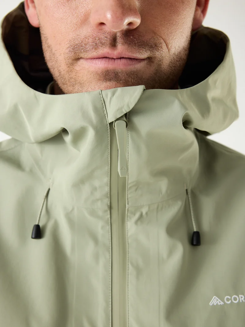 Alpine Shell Jacket Olive | Men
