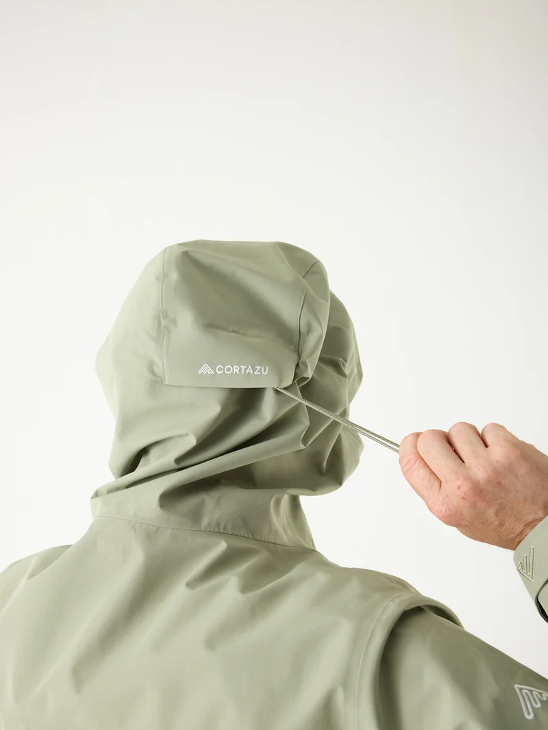 Alpine Shell Jacket Olive | Men