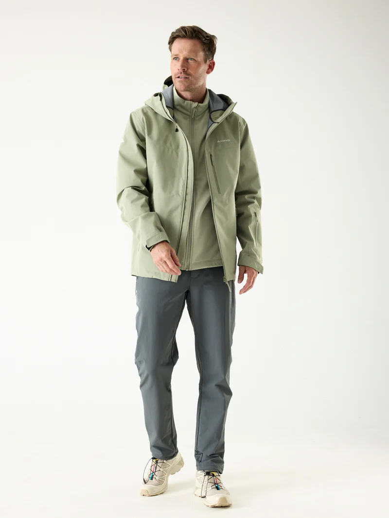 Alpine Shell Jacket Olive | Men