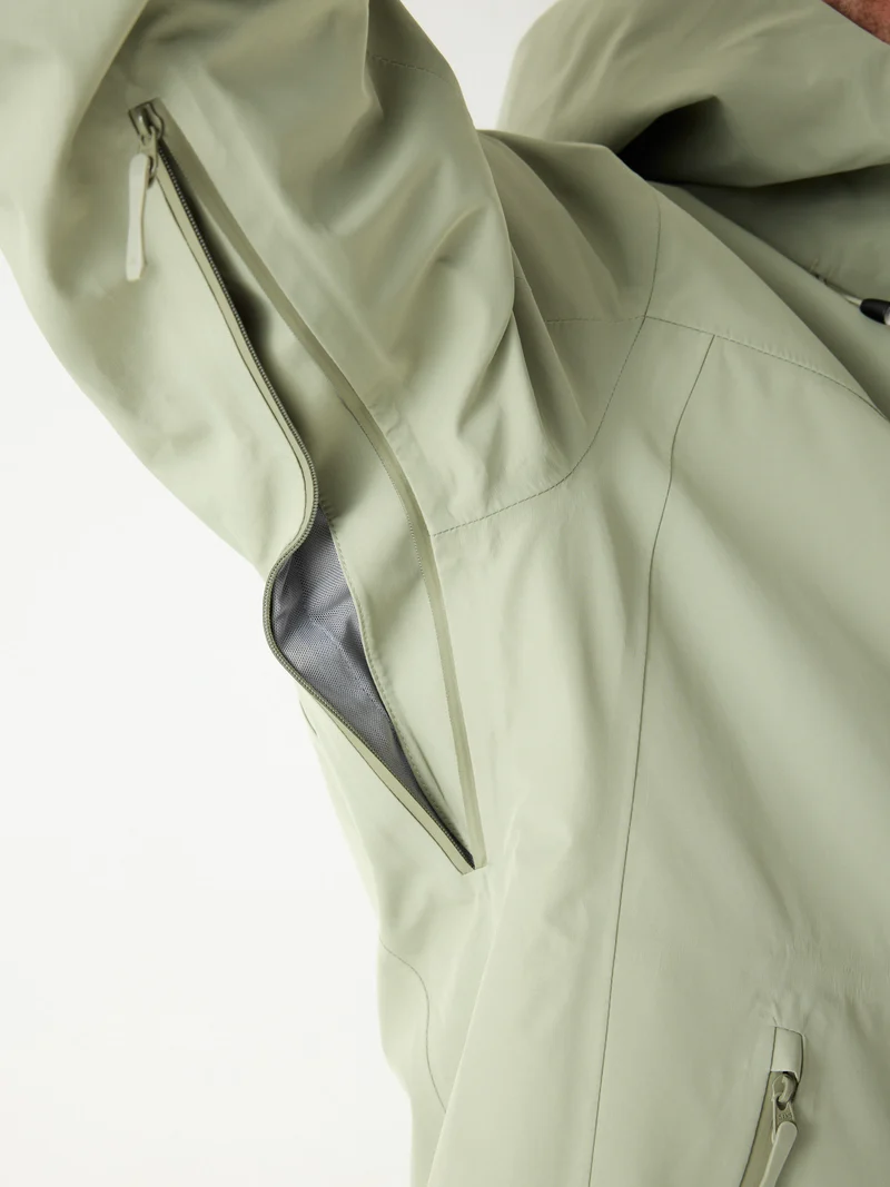 Alpine Shell Jacket Olive | Men